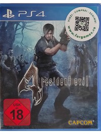 Resident Evil 4 PS4 second-hand