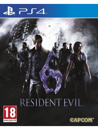 Resident Evil 6 PS4 joc second-hand
