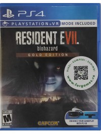 Resident Evil 7 Biohazard Gold Edition PS4 (PSVR) second-hand 