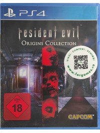 Resident Evil Origins Collection PS4 second-hand