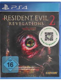 Resident Evil Revelations 2 PS4 second-hand