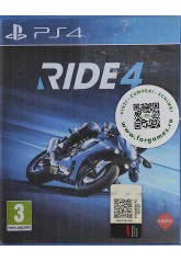 Ride 4 PS4 second-hand