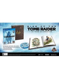 Rise of The Tomb Raider PS4  artbook second-hand