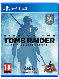 Rise of The Tomb Raider PS4 second-hand
