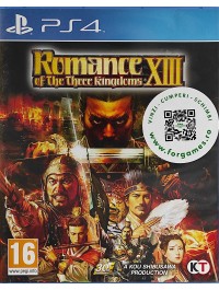 Romance of The Three Kingdoms XIII PS4 joc second-hand