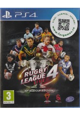 Rugby League Live 4 World Cup Edition PS4 joc second-hand