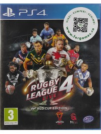 Rugby League Live 4 World Cup Edition PS4 joc second-hand
