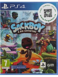 Sackboy A Big Adventure PS4 second-hand