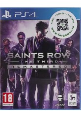 Saints Row The Third Remastered PS4 joc second-hand