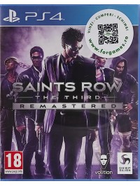 Saints Row The Third Remastered PS4 joc second-hand