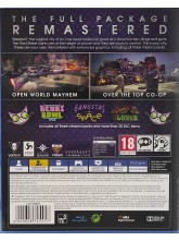 Saints Row The Third Remastered PS4 joc second-hand