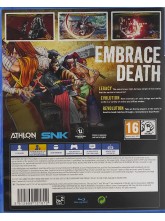 Samurai Shodown PS4 joc second-hand