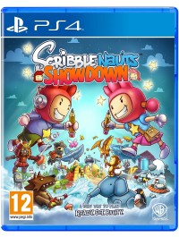 Scribblenauts Showdown PS4 SIGILAT