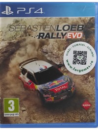 Sebastien Loeb Rally EVO PS4 second-hand