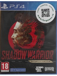 Shadow Warrior 3 Definitive Edition PS4 joc SIGILAT