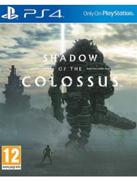 Shadow of the Colossus PS4 second-hand