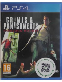Sherlock Holmes Crimes And Punishments PS4 second-hand