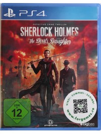 Sherlock Holmes The Devils Daughter PS4 second-hand