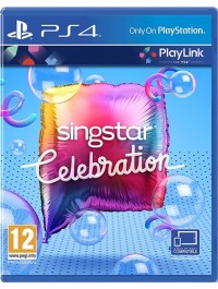 Singstar Celebration (Playlink) PS4 SIGILAT