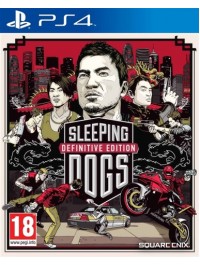 Sleeping Dogs Definitive Edition PS4 second-hand