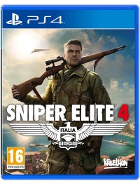 Sniper Elite 4 PS4 joc SIGILAT