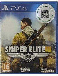 Sniper Elite III PS4 second-hand
