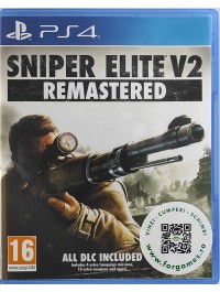 Sniper Elite V2 Remastered PS4 second-hand