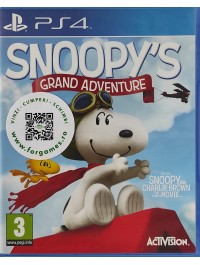 Snoopy's Grand Adventure PS4 joc second-hand