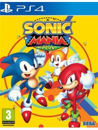 Sonic Mania Plus PS4 second-hand