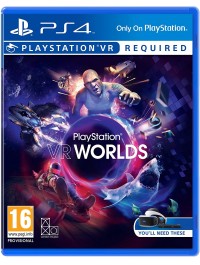 Sony PlayStation VR Worlds PS4 / PSVR SIGILAT