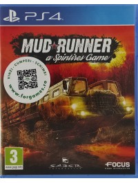 Spintires Mudrunner PS4 second-hand