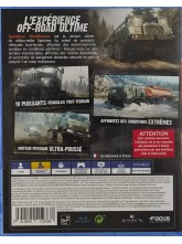 Spintires Mudrunner PS4 second-hand