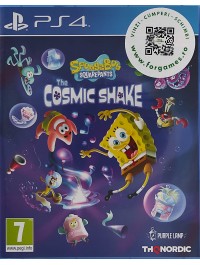 Spongebob Squarepants Cosmic Shake PS4 joc second-hand