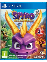 Spyro Reignited Trilogy PS4 second-hand