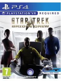 Star Trek: Bridge Crew (PSVR) PS4 second-hand