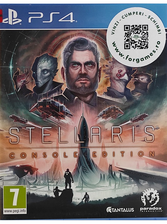 Stellaris Console Edition PS4 joc second-hand Stellaris Console Edition PS4 joc second-hand