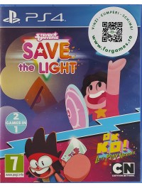 Steven Universe Save The Light Ok K.o.! Lets Play Heroes PS4 joc second-hand