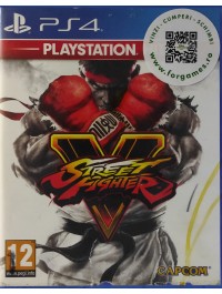 Street Fighter V PS4 joc second-hand