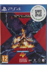 Streets Of Rage 4 Anniversary Edition PS4 joc second-hand Streets Of Rage 4 Anniversary Edition PS4 joc second-hand