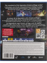 Streets Of Rage 4 Anniversary Edition PS4 joc second-hand Streets Of Rage 4 Anniversary Edition PS4 joc second-hand