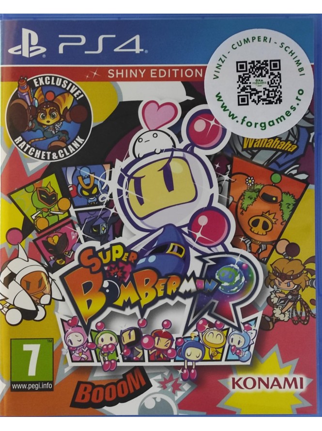 Super Bomberman R PS4 joc second-hand Super Bomberman R PS4 joc second-hand