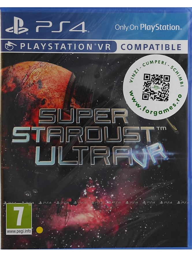 Super Stardust Ultra VR (PSVR) PS4 joc SIGILAT