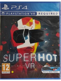 Superhot VR PS4/PSVR joc SIGILAT
