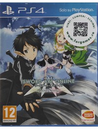 Sword Art Online 3 Lost Song PS4 joc second-hand