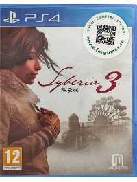 Syberia 3 PS4 second-hand