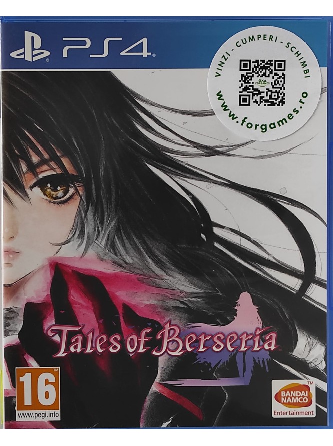 Tales Of Berseria PS4 joc second-hand Tales Of Berseria PS4 joc second-hand