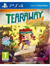 Tearaway Unfolded PS4 second-hand