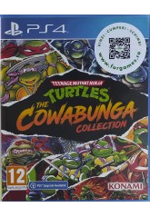 Teenage Mutant Ninja Turtles Cowabunga Collection PS4 joc second-hand