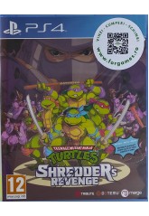 Teenage Mutant Ninja Turtles Shredders Revenge PS4 joc second-hand