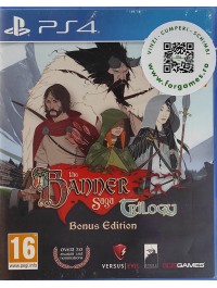 The Banner Saga Trilogy PS4 joc second-hand The Banner Saga Trilogy PS4 joc second-hand